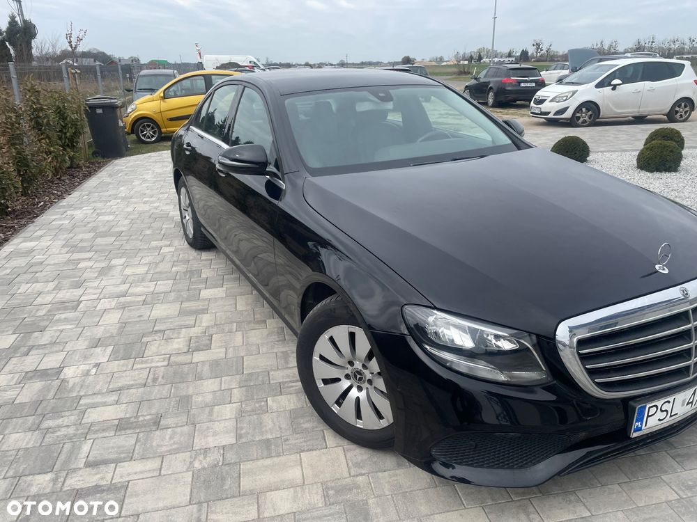Mercedes-Benz Klasa E 200 d 9G-TRONIC Exclusive - 10