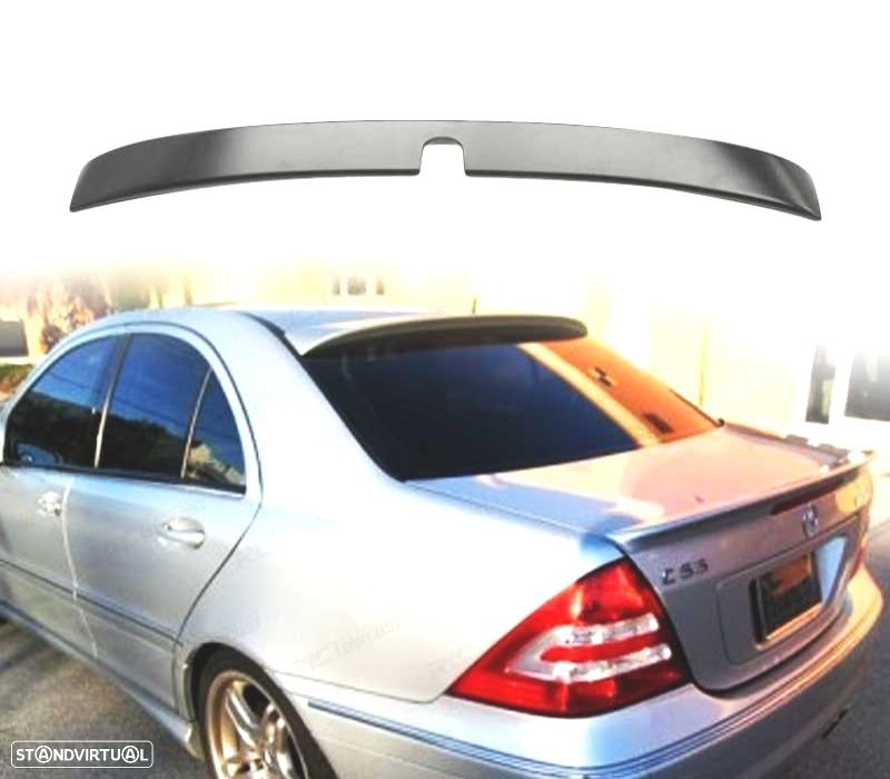 AILEROPN SPOILER TRASEIRO VIDRO MERCEDES C180-320 W203 00-07 - 1
