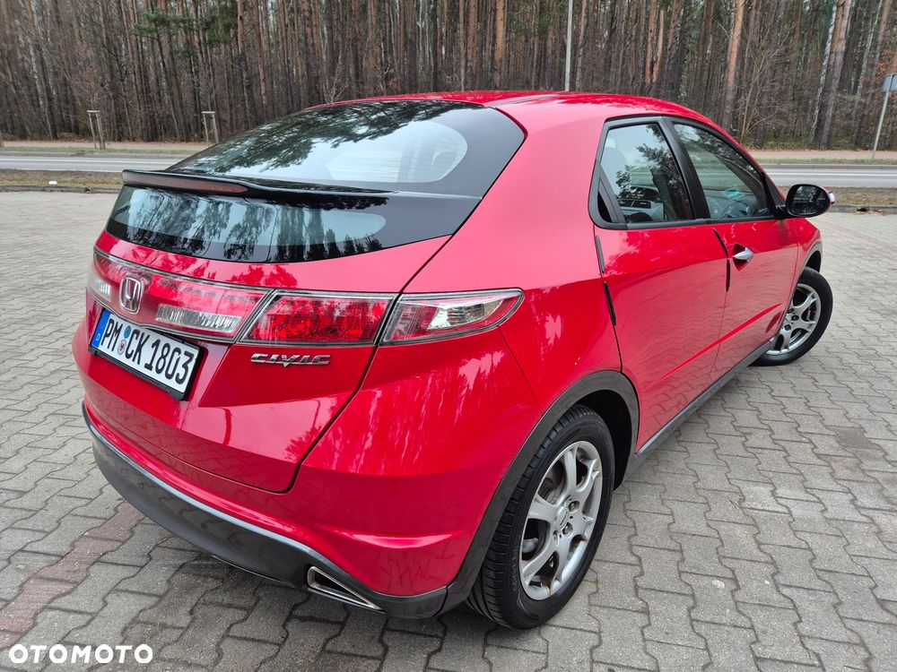 Honda Civic 1.4 i-VTEC Comfort - 16