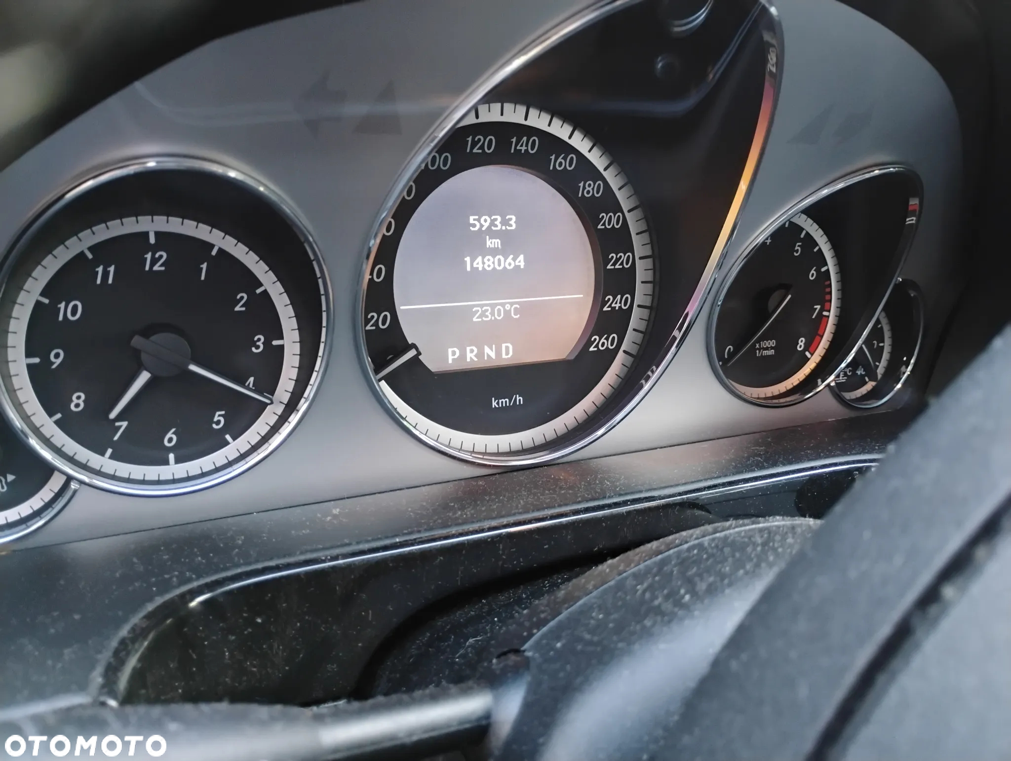 Mercedes-Benz Klasa E 200 CGI BlueEFFICIENCY Automatik Avantgarde - 7