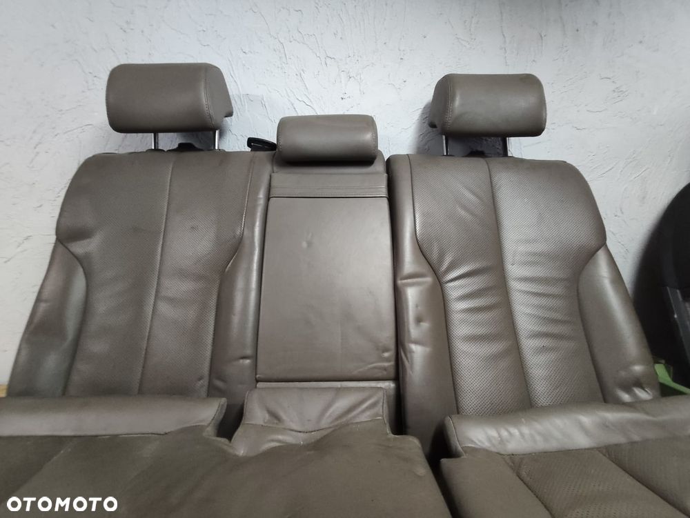 VW PASSAT B6 05- FOTELE KANAPA SKÓRA KOMPLET - 2