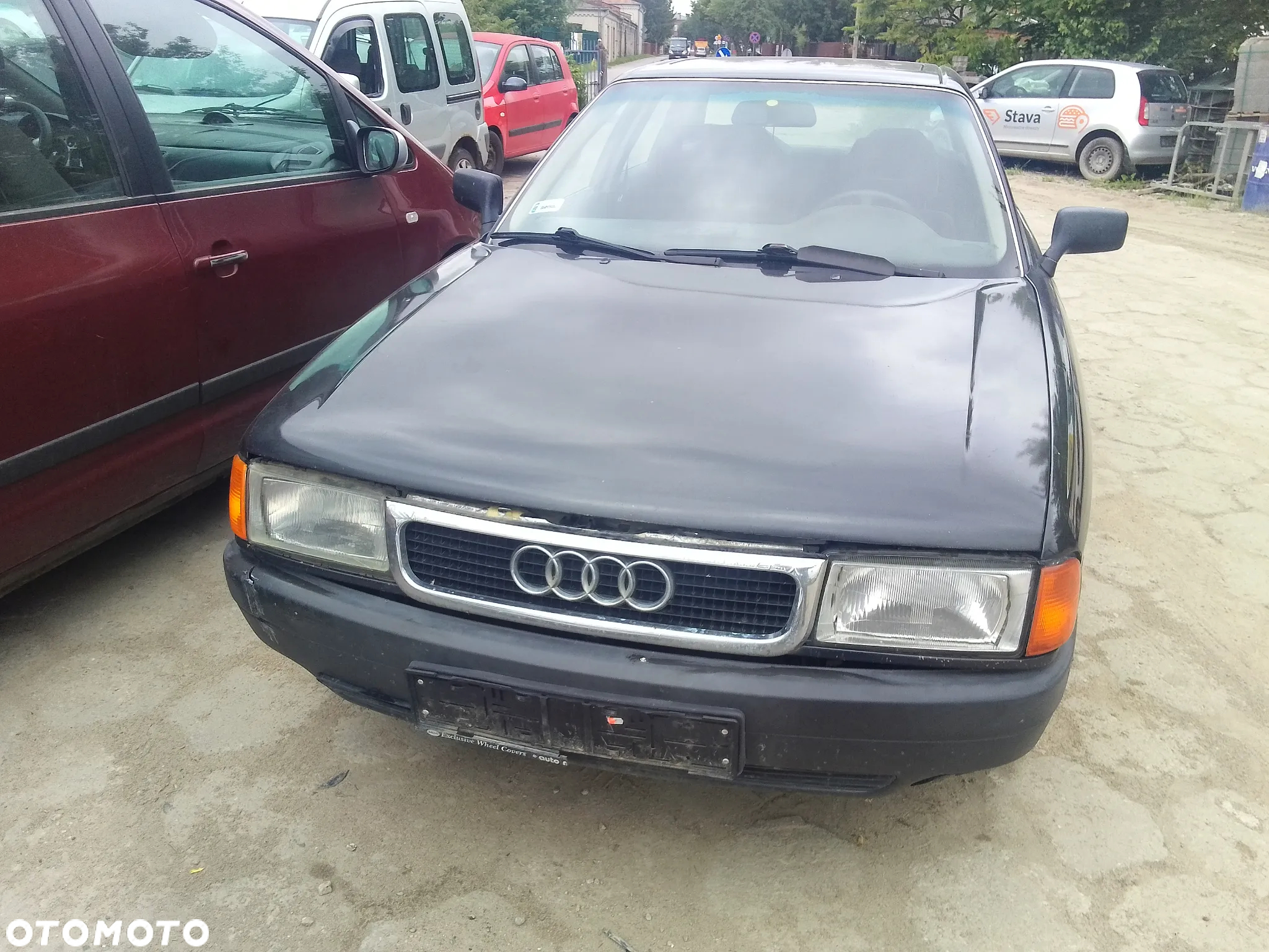 AUDI 80 B3 1.8B 1991R - CZĘŚCI !!! - 2
