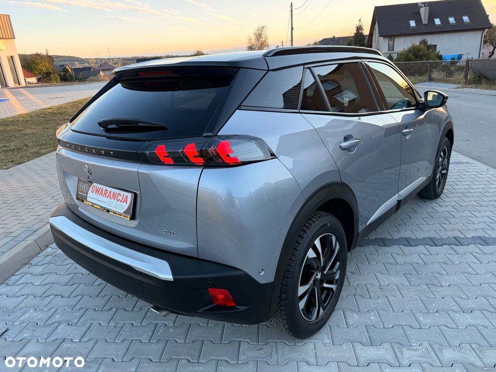 Peugeot 2008 1.5 BlueHDi GT S&S EAT8 - 8