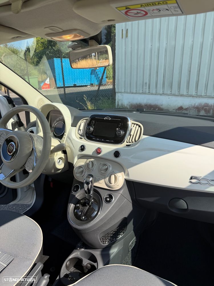 Fiat 500 1.2 Lounge Dualogic - 18