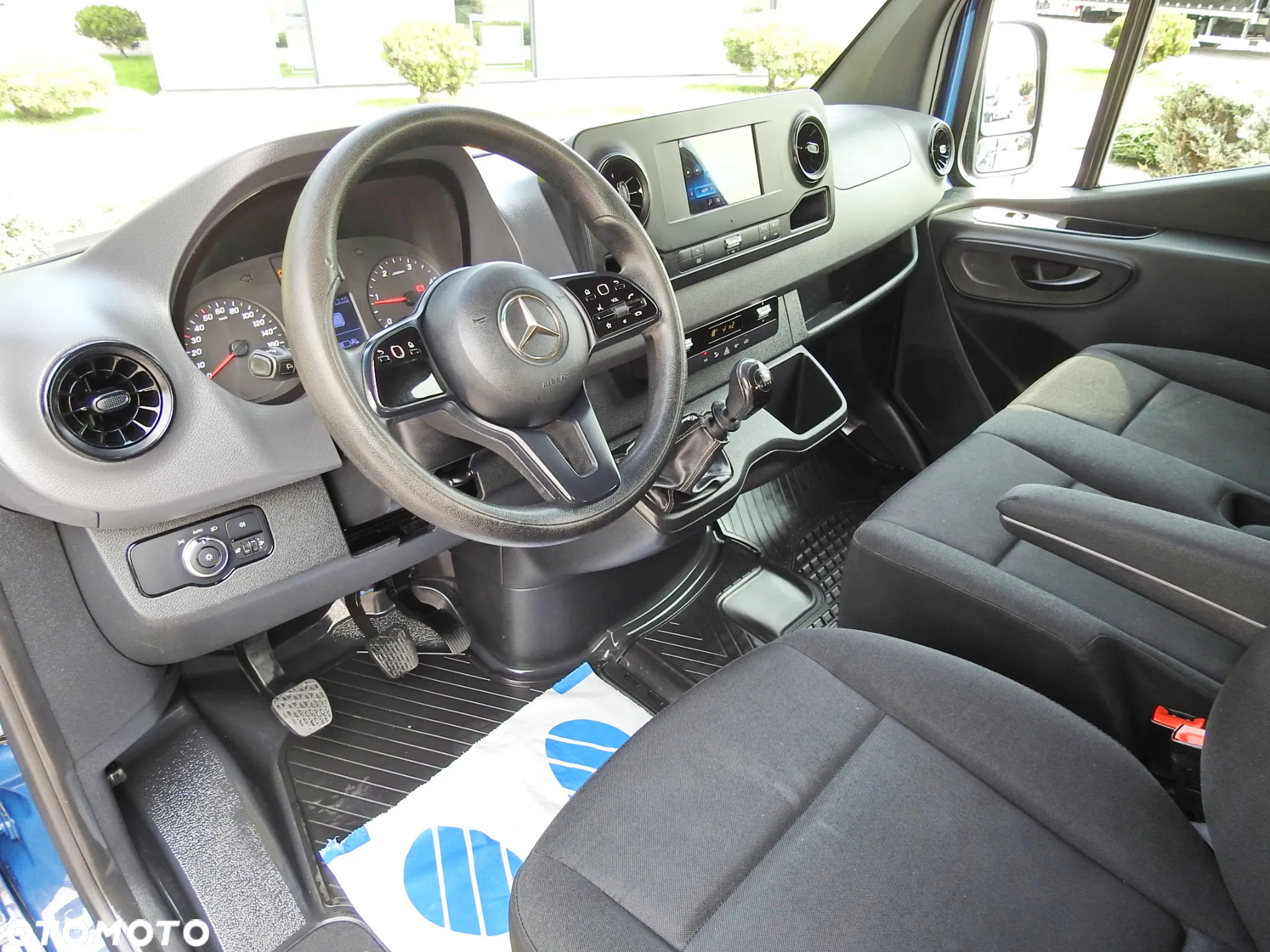 Mercedes-Benz SPRINTER 316 SKRZYNIA PODWÓJNA KABINA DOKA 7 MIEJSC KLIMATYZACJA ASO 160KM [ 057615 ] - 3