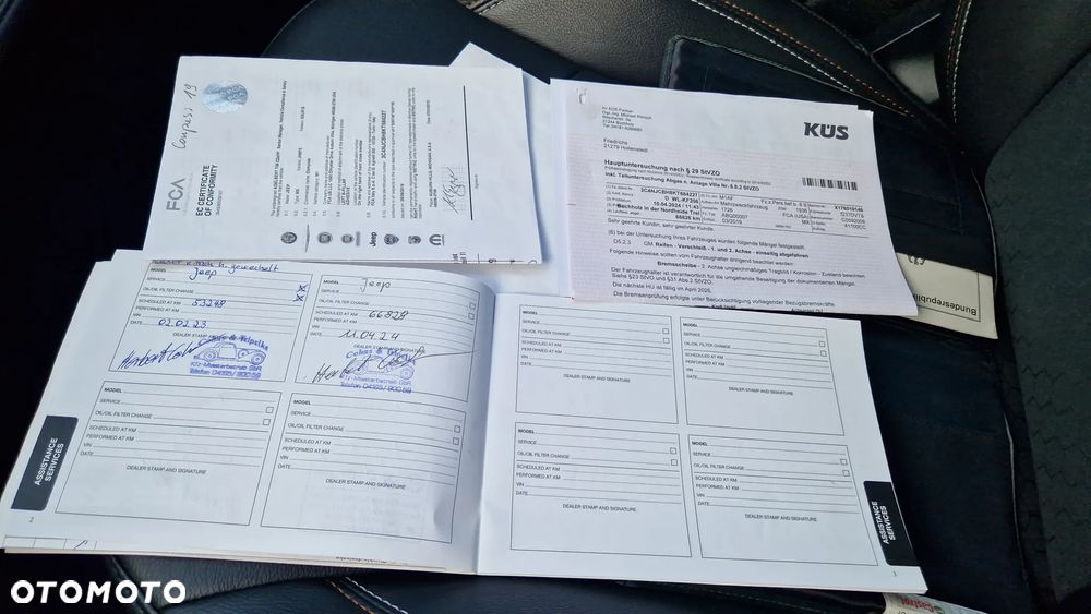 Jeep Compass 1.4 MultiAir Longitude - 35