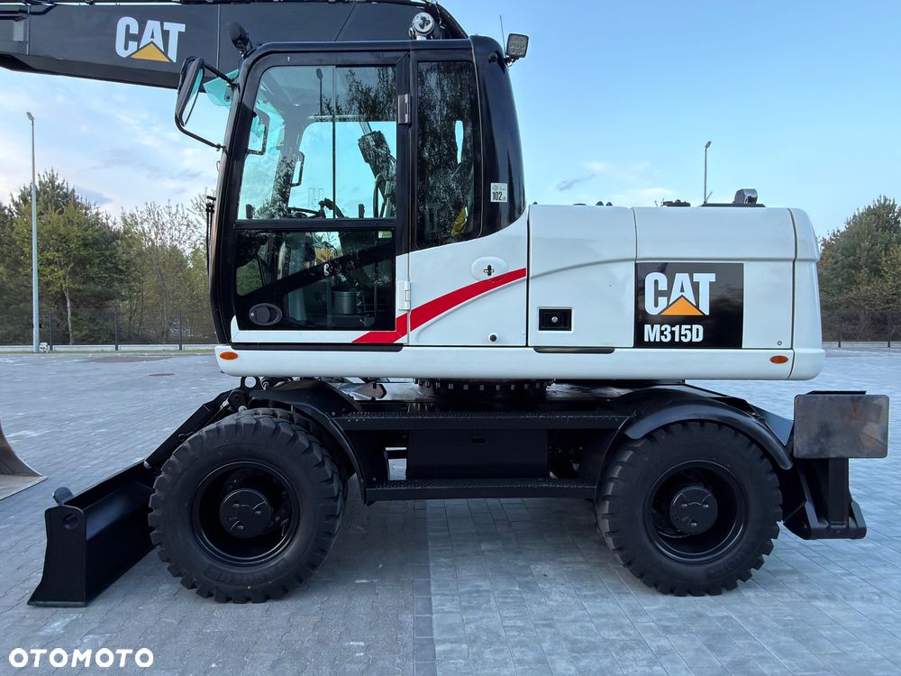 Caterpillar M315D |rototilt ze szczypcami |serwisowana| - 29
