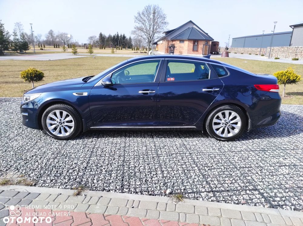 Kia Optima 1.7 CRDI M DCT - 3