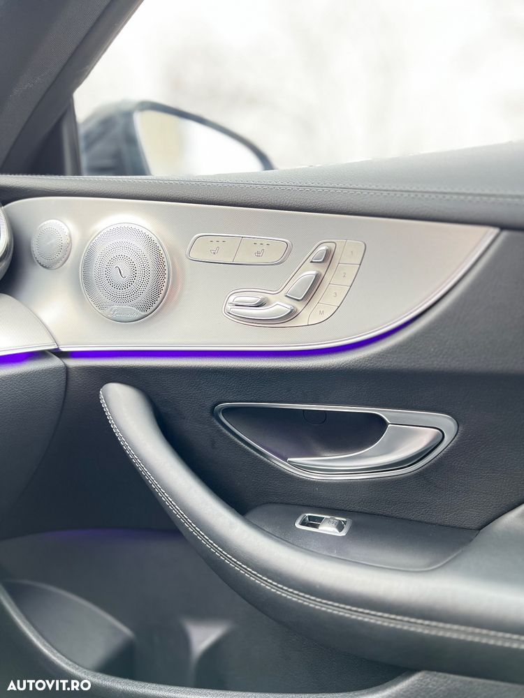 Mercedes-Benz E 300 Coupe 9G-TRONIC AMG Line - 5