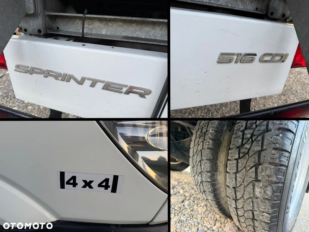 Mercedes-Benz Sprinter 516 4X4 2.2 - 163KM Na bliźniaku BLIŹNIAK - 29