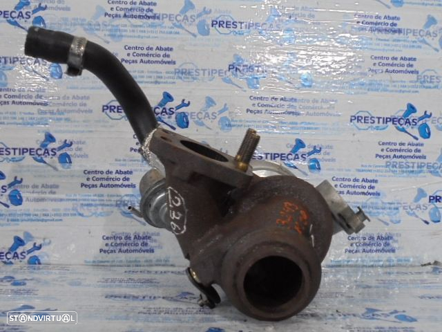 Turbo TD025S206T4 9670371380 PEUGEOT 207 SW 2010 1.6HDI 90CV 5P CINZA DIESEL CITROEN BERLINGO 2010 1.6 HDI 90CV 5P BRANCO DIESEL - 2