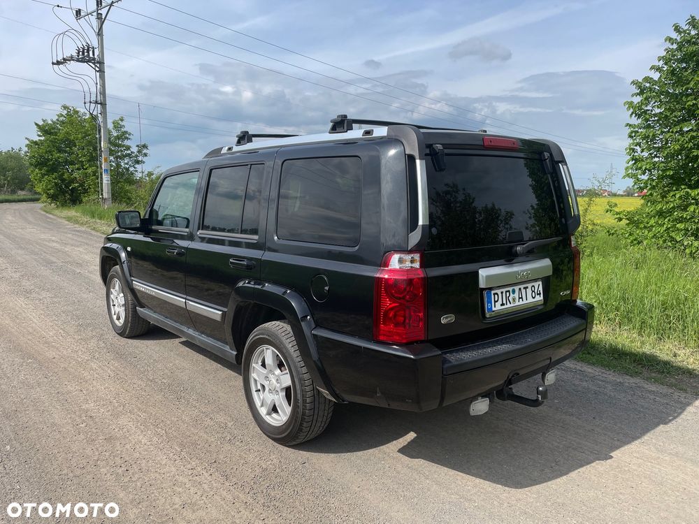Jeep Commander 3.0 CRD DPF Automatik Overland - 4