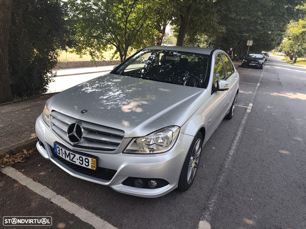 Mercedes-Benz C 180 CDI Elegance BE - 1