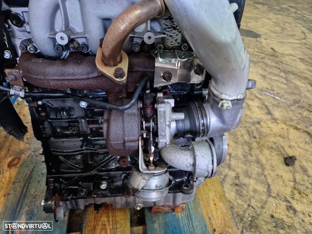 Motor usado ASZ VW GOLF 4 1.9 TDI 130CV AUDI A3 8L BORA LEON TOLEDO PD INJETORES BE - 3