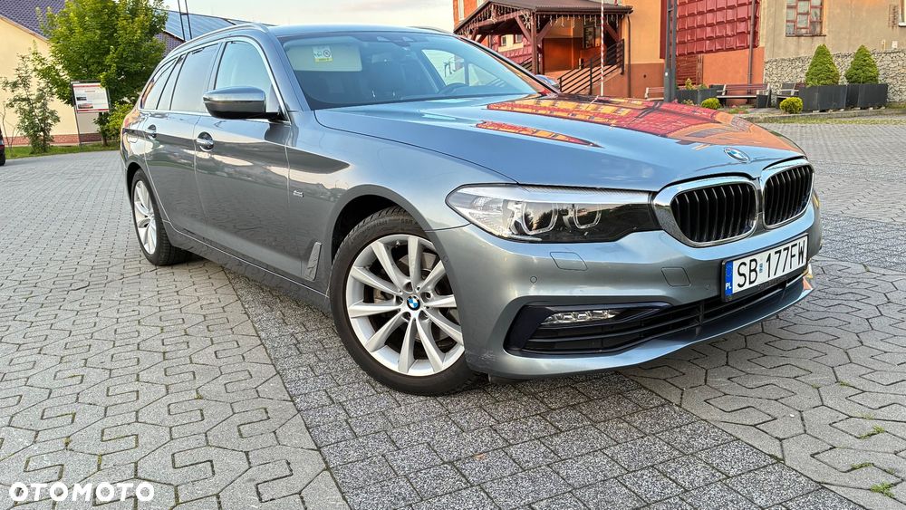 BMW Seria 5 520d Sport Line sport - 25