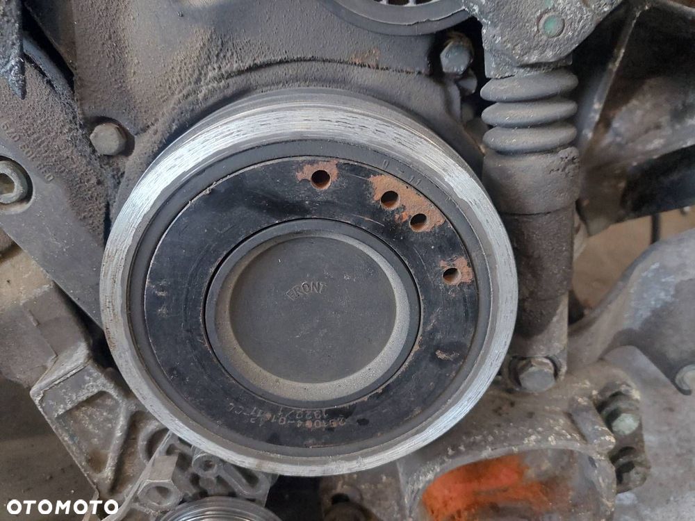 SILNIK POMPOWTRYSKI TURBO PASSAT B5 1.9 TDI AVF 038145702E 038130073BA - 6