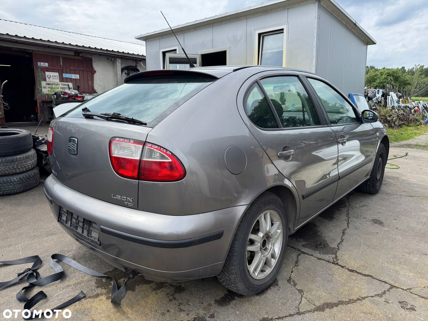 SEAT LEON I DRZWI LEWY PRZÓD LEWE PRZEDNIE LSFU - 13