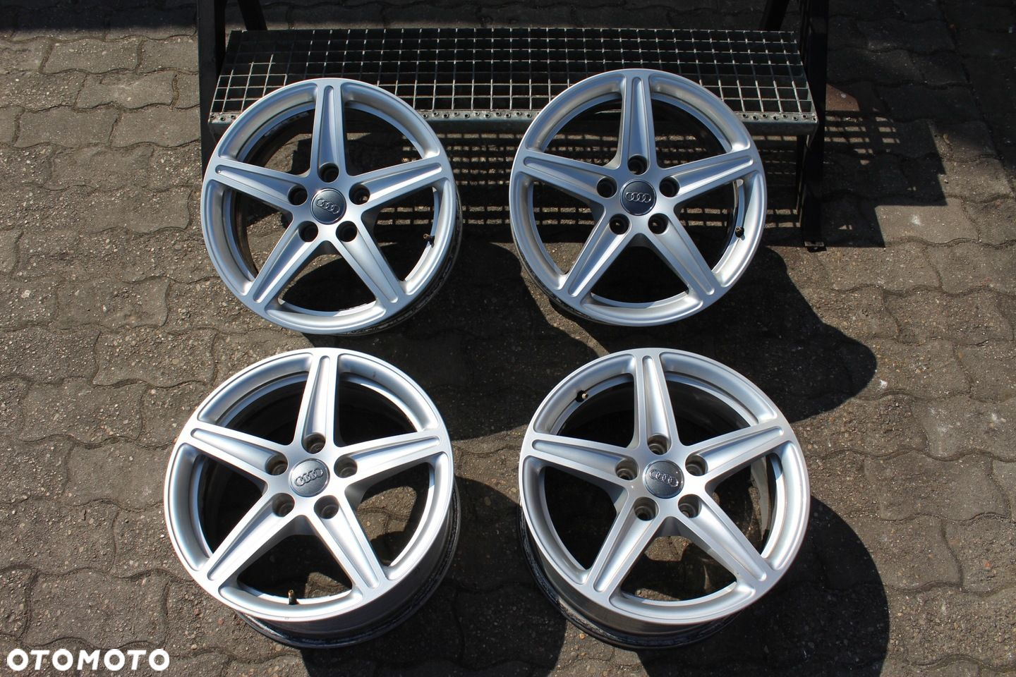 ORYG AUDI A4 8W0 16cali 5x112 ET35 7J Q3 A3 A6 - 2