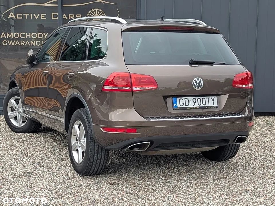 Volkswagen Touareg 3.0 V6 TDI Blue Motion DPF Automatik - 11