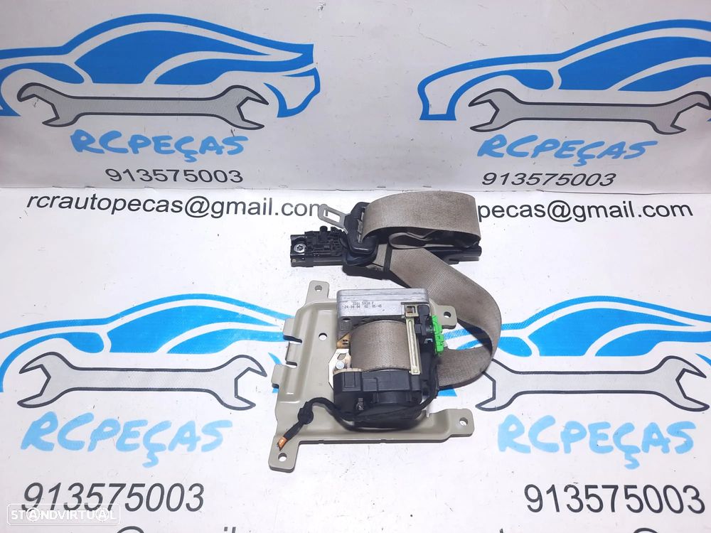 CINTO SEGURANÇA FRENTE DIREITO MERCEDES BENZ CLASSE C W203 - 6