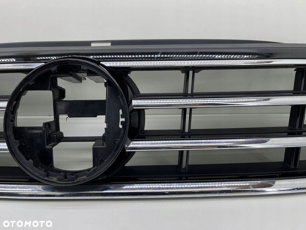 VW PASSAT B8 LIFT R-LINE ATRAPA GRILL ZDERZAKA PRZÓD 3G0853651 - 9