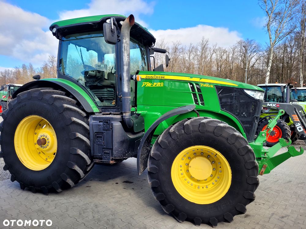 John Deere 7260 R Silnik 9L - 7