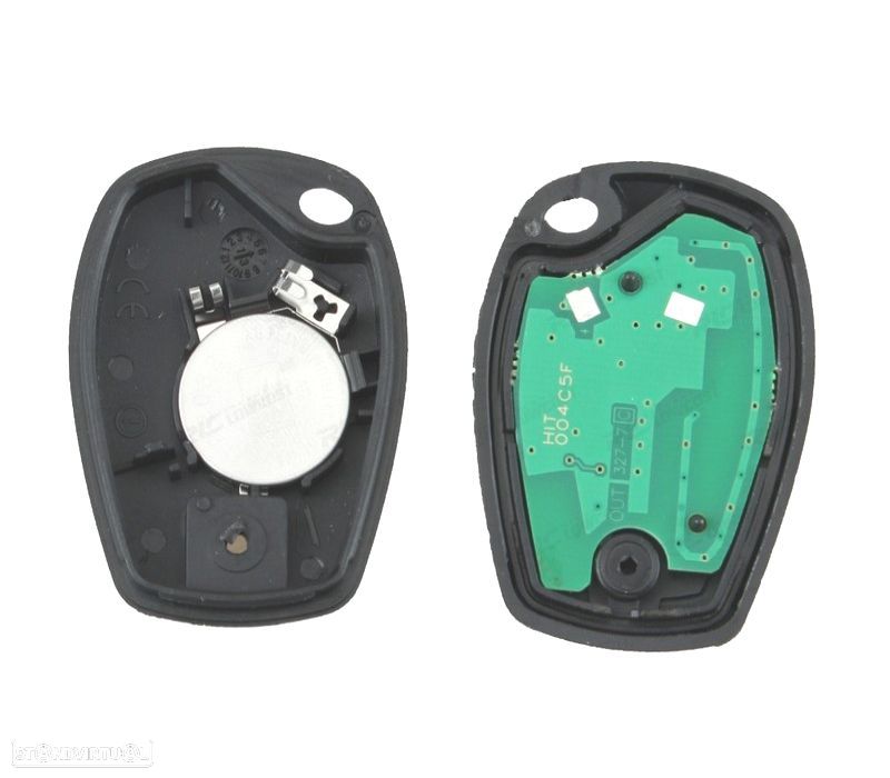 CHAVES COMPLETA PARA RENAULT CLIO SCENIC KANGOO - 3