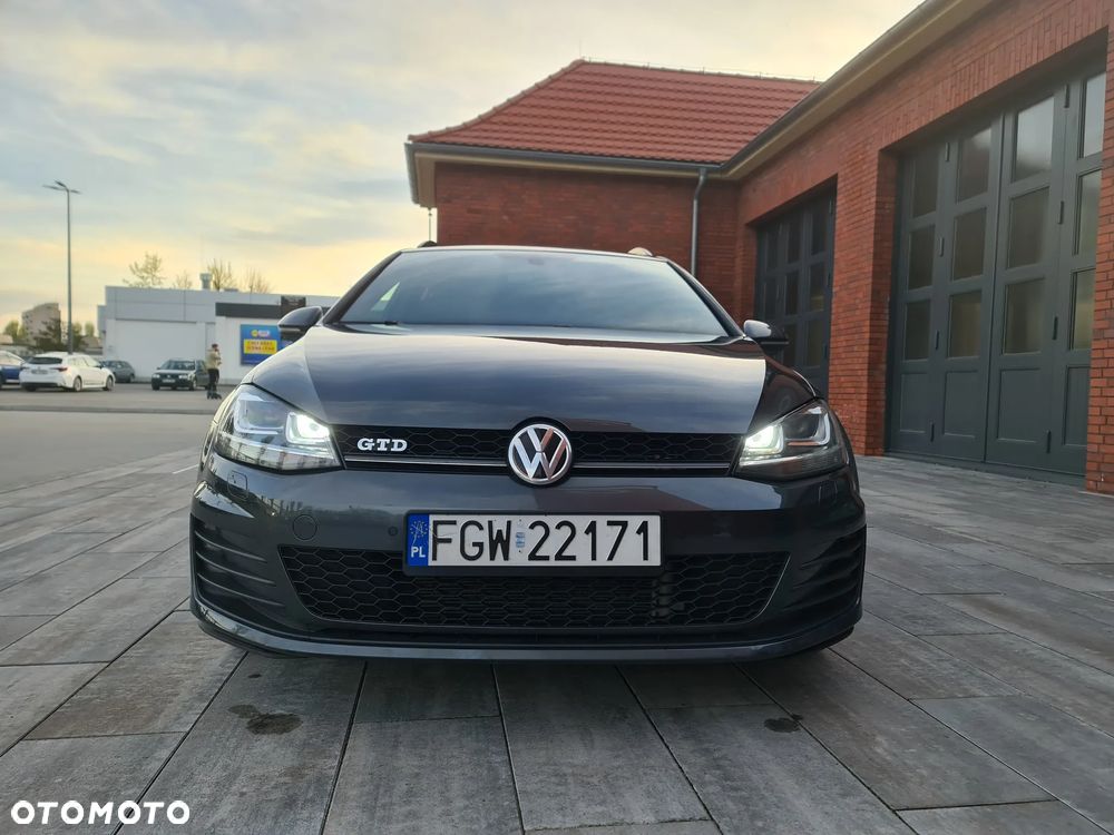 Volkswagen Golf GTD (BlueMotion Technology) DSG - 2