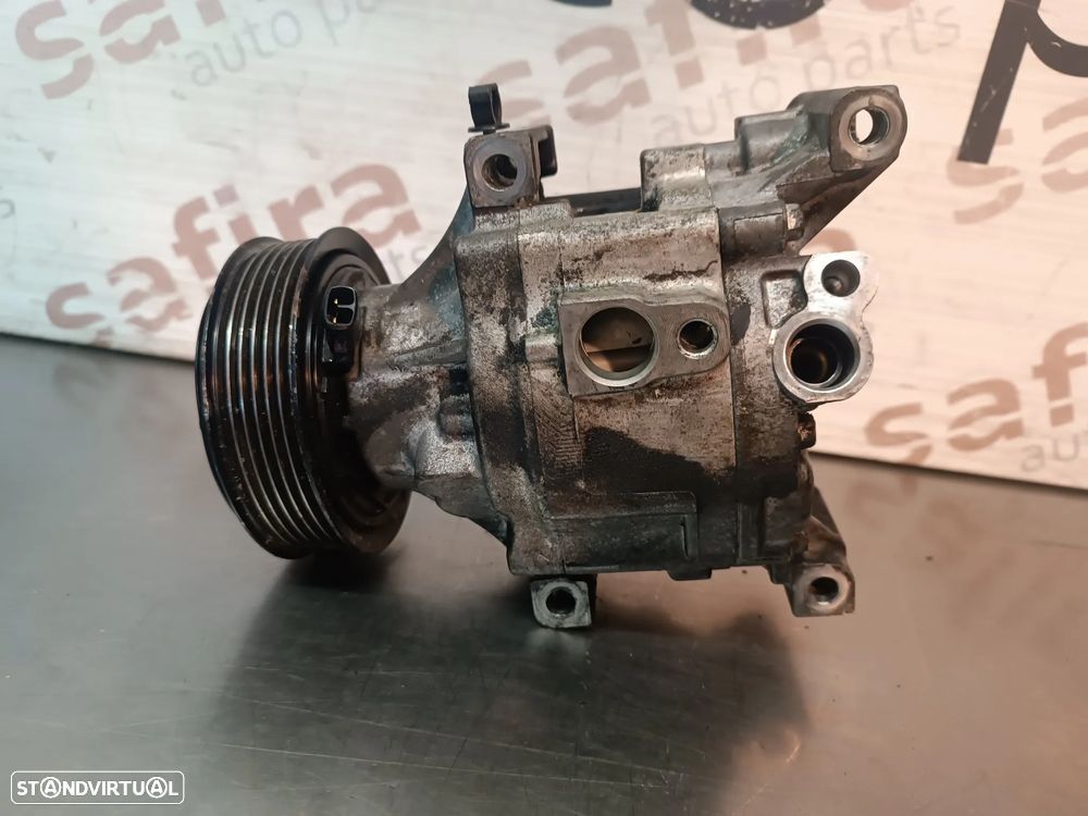 COMPRESSOR DO AC FIAT 500 / DOBLO / FORD KA 1.3CDTI 5A7975600 517469310 SCSC06 - 1