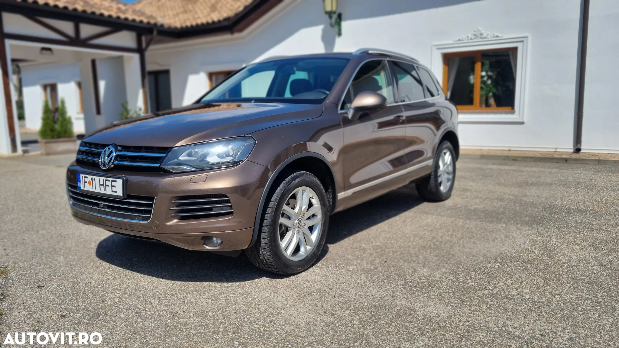 Volkswagen Touareg 3.0 V6 TDI BMT - 12