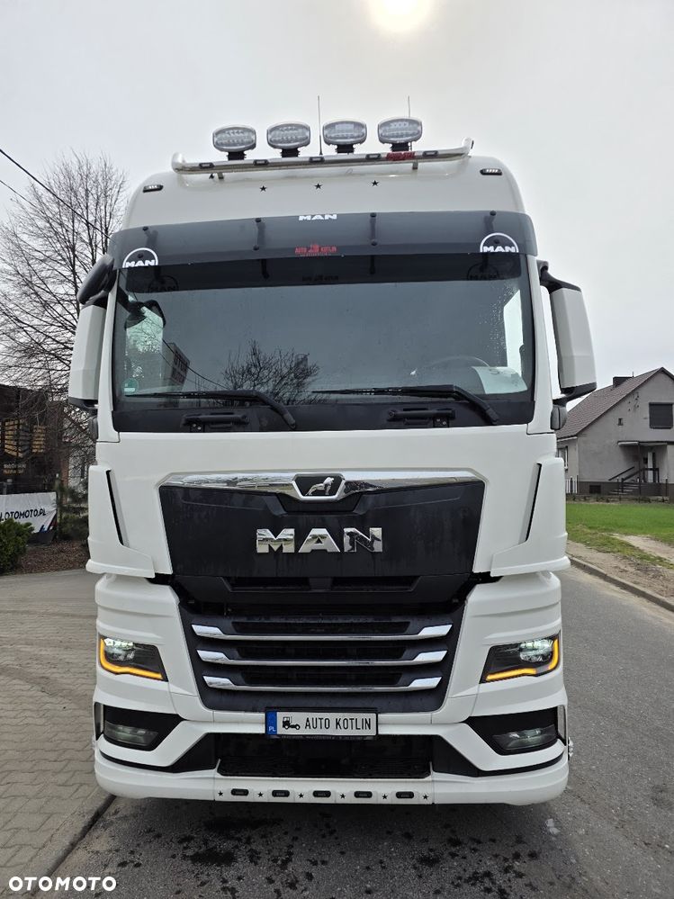 MAN TGX 26.510 * TGS 26470 * do zabudowy * rama * podwozie * - 9