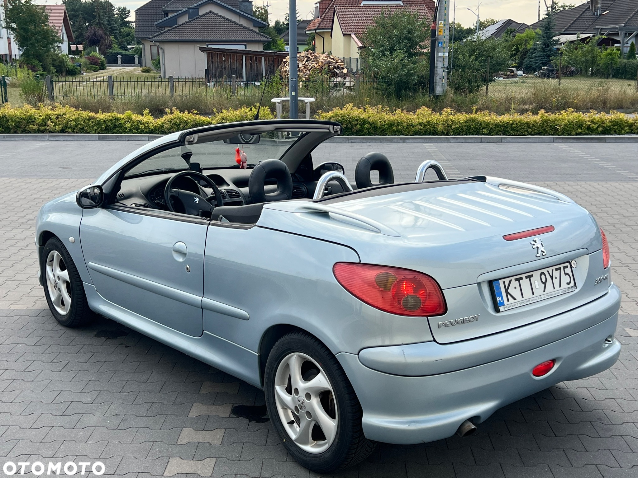 Peugeot 206 CC 110 Automatik Platinum - 17