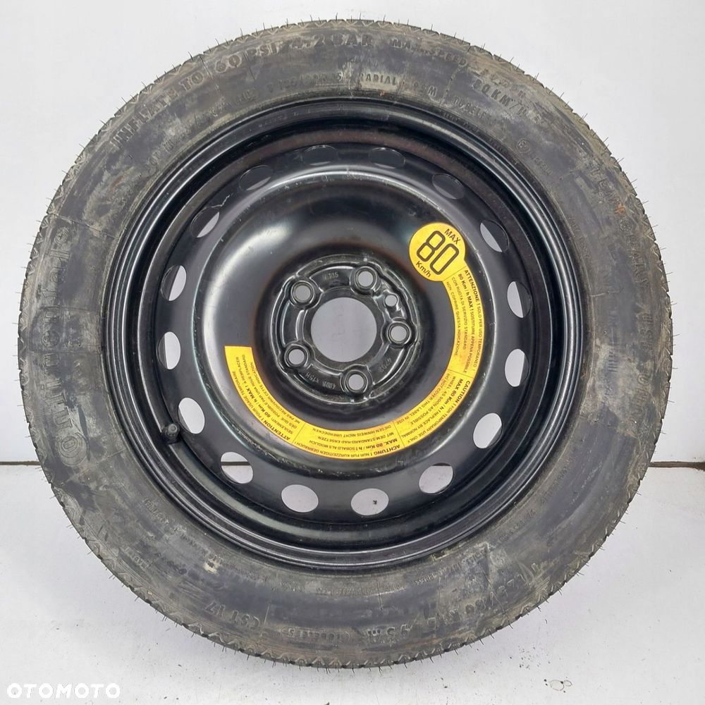 Koło dojazdowe dojazdówka 15 5x98 Fiat Tipo II 125/80R15 B2101 - 1