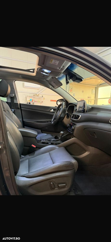 Hyundai Tucson blue 1.6 CRDi 2WD DCT Premium - 9