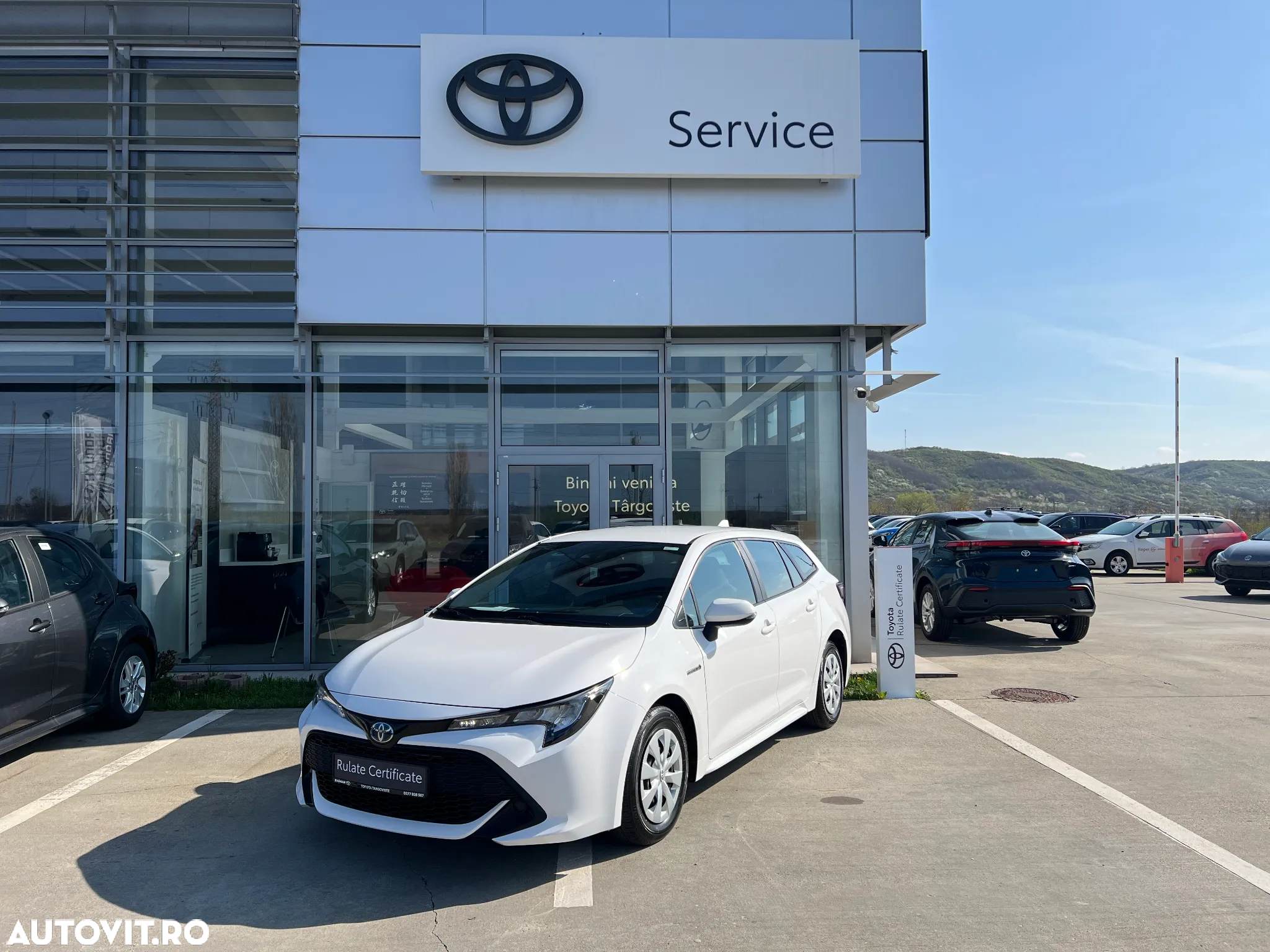 Toyota Corolla 1.8 HSD Eco - 2