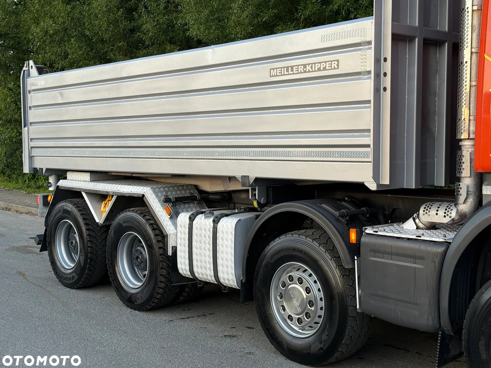 Scania * Kiper * Wywrotka *  Scania R490 * 8X4 * Bordmatic * Jak Nowy * Stan Perfekcyjny * Sprowadzony - 26