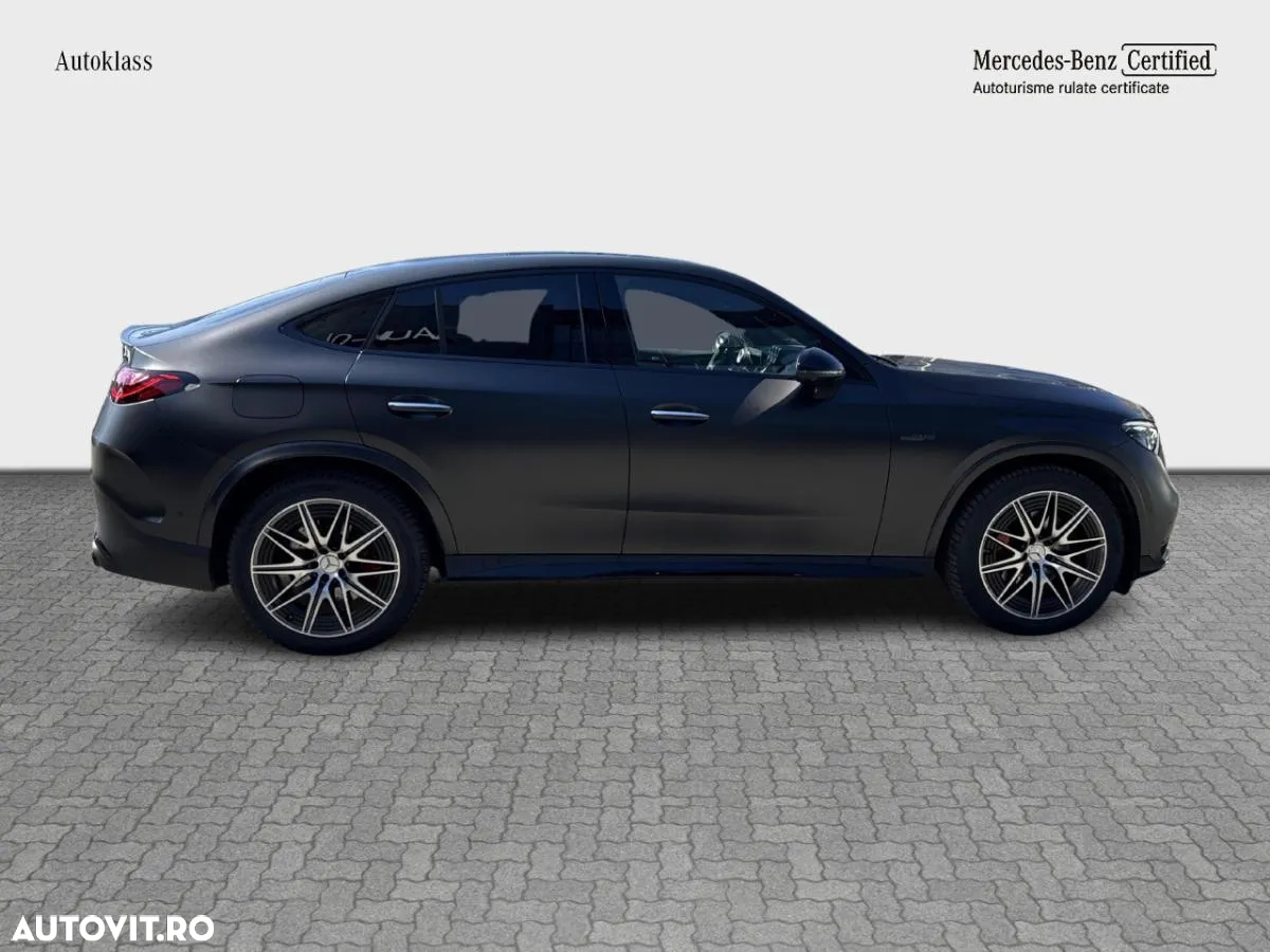 Mercedes-Benz GLC Coupe 43 AMG 4MATIC MHEV - 6
