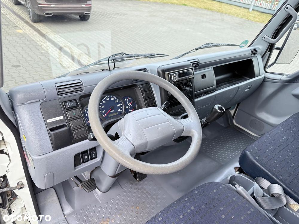 Mitsubishi Fuso Canter Skrzynia 4,02m Bliźniaki SUPER STAN - 8
