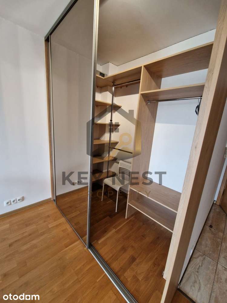 39 m² | Balkon | Ruczaj | Bunscha | UJ | Czerwone Maki