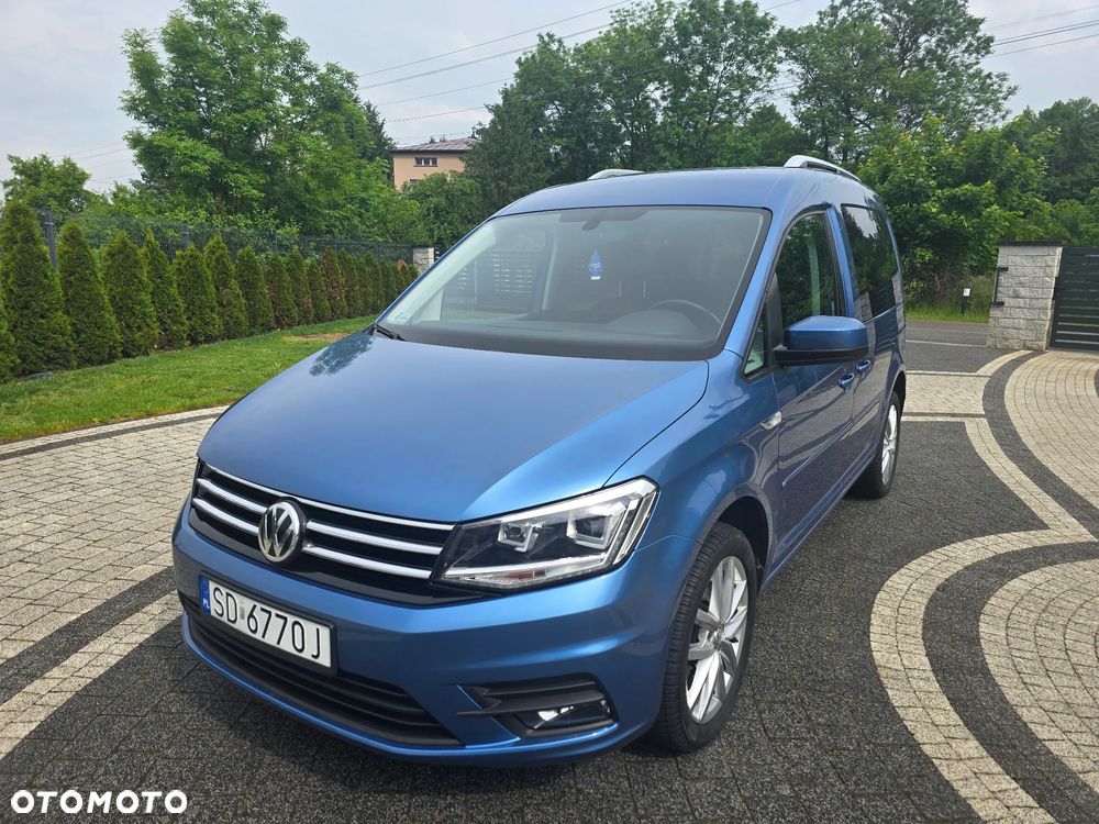 Volkswagen Caddy 2.0 TDI Comfortline DSG - 9