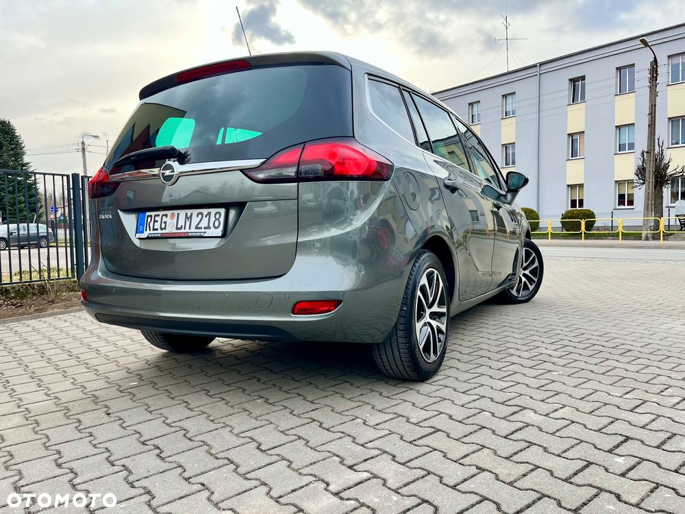 Opel Zafira - 5