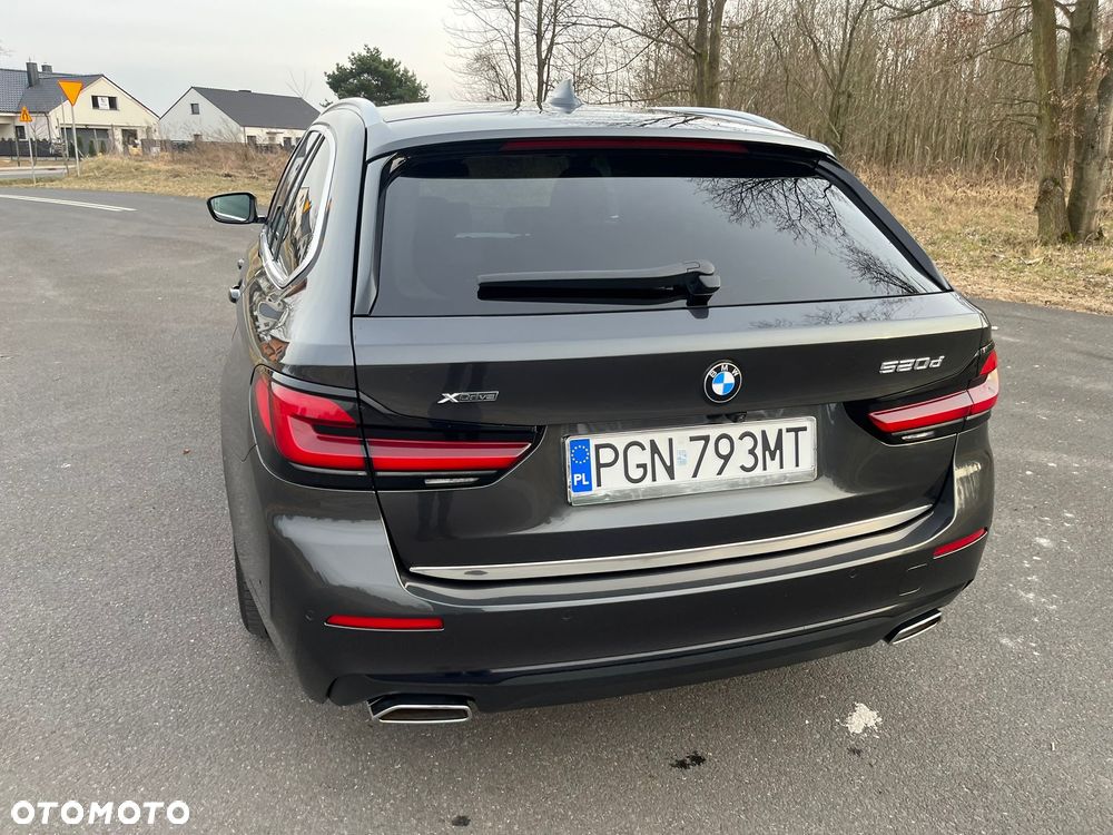BMW Seria 5 520d Luxury Line sport - 5