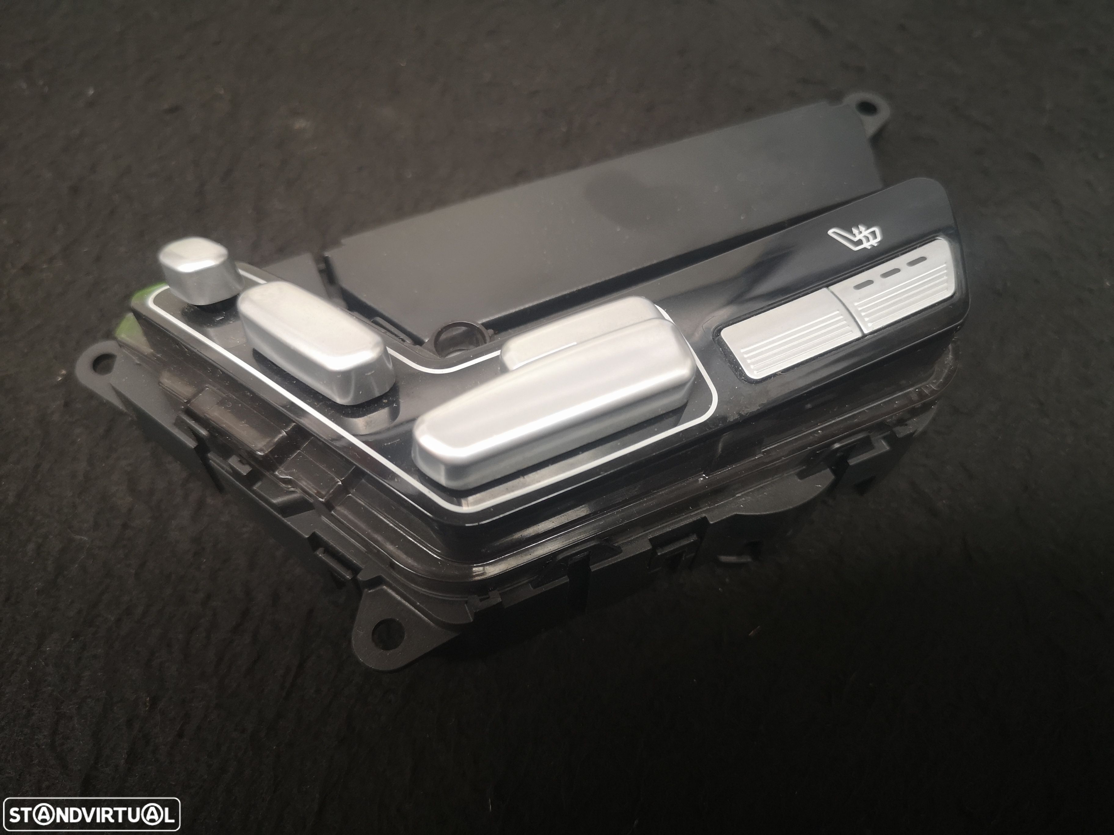 Interruptor comando de bancos frente esquerda  Mercedes w221 class S 2006-2013 - 1