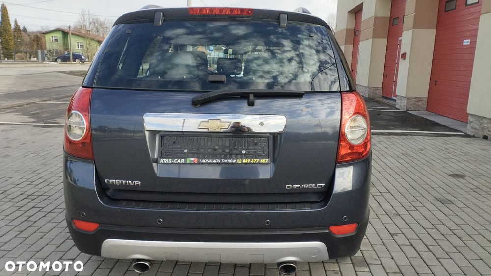 Chevrolet Captiva 2.0 4WD 7 Sitzer Automatik LT Exclusive - 36