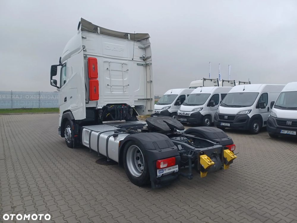 DAF XG 480 cab LD regulowane siodło (31932) - 4