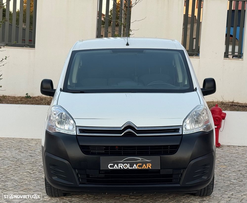 Citroën BERLINGO 1.6 Hdi / CX.AUTOMATICA / 3 LUGARES / GARANTIA - 2