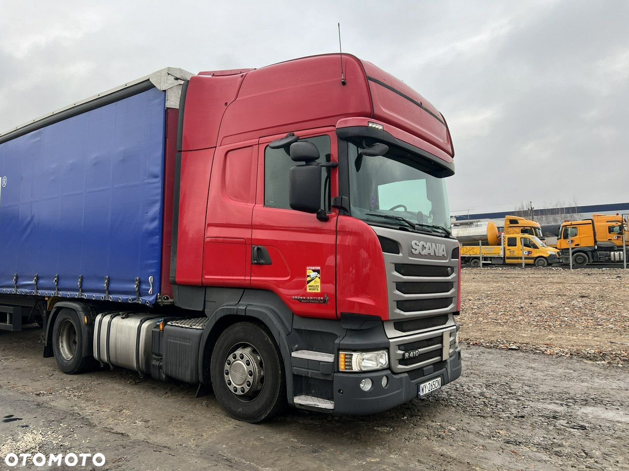 Scania R410 - 5