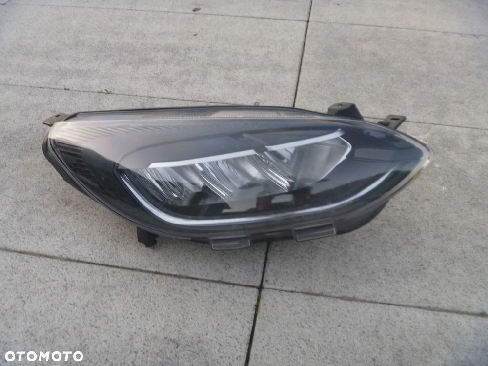 FORD FIESTA MK8 ATRAPA GRILL ZDERZAKA PRZEDNIEGO IGŁA H1BB-8200-B - 5