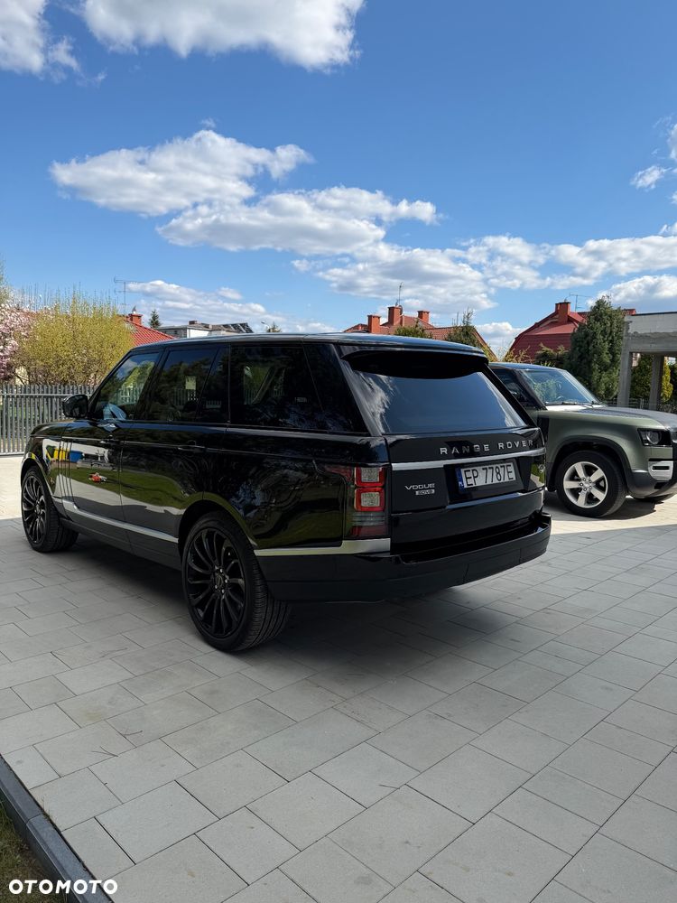 Land Rover Range Rover 4.4SD V8 AB Black - 7