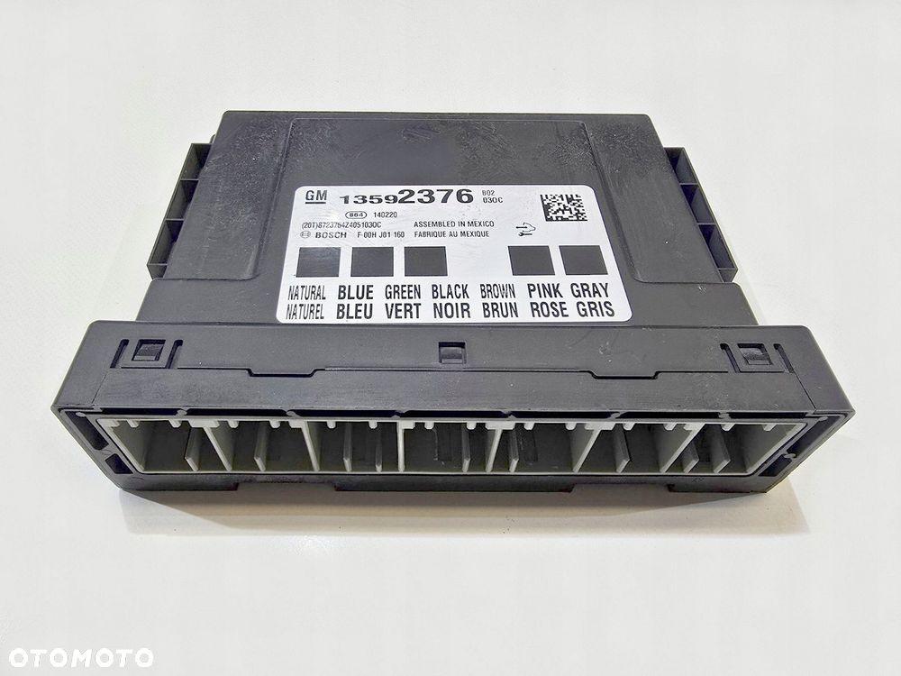 sterownik moduł komfortu insignia a 13r lift eur 13592376 - 1